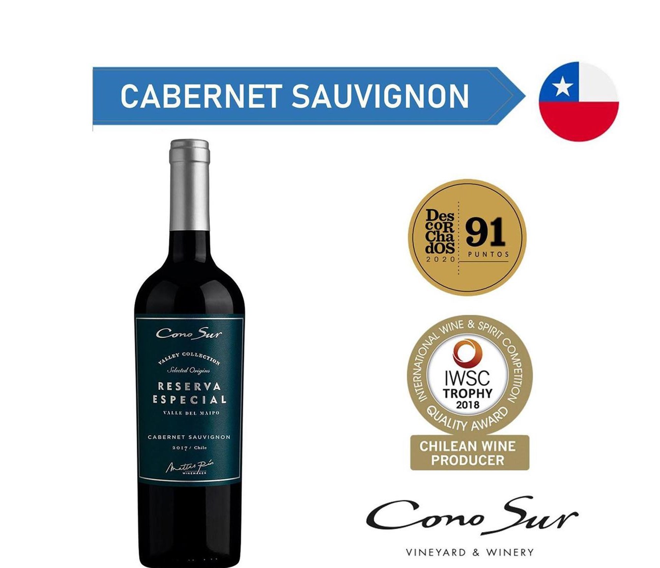 Cono Sur Reserva Especial Cabernet Sauvignon