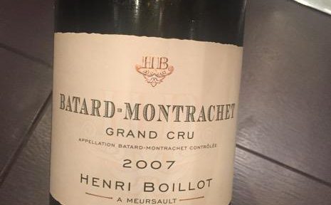 Henri Boillot Criots-Bâtard-Montrachet Grand Cru