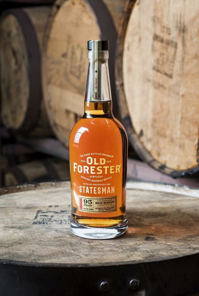 Old Forester Statesman 95 Proof Kentucky Straight Bourbon
