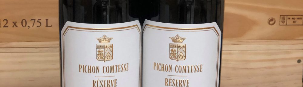 Pichon Comtesse Reserve Pauillac