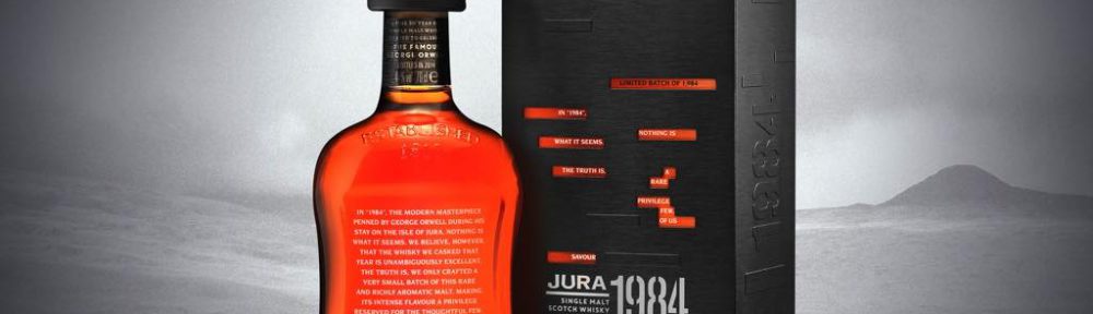 Jura 1984 Vintage limited edition single malt whisky