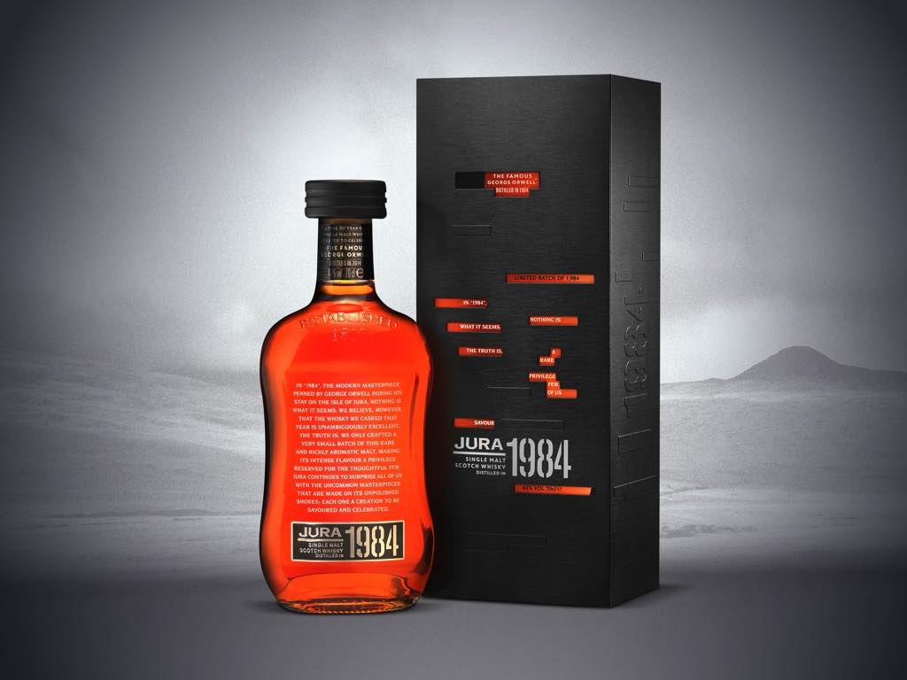 Jura 1984 Vintage limited edition single malt whisky