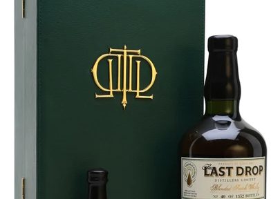 Last Drop Vintage Finest Aged 1971 Blended Scotch Whisky