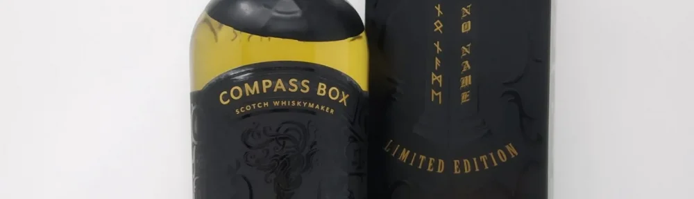 Compass Box No Name Limited Edition – Luvians