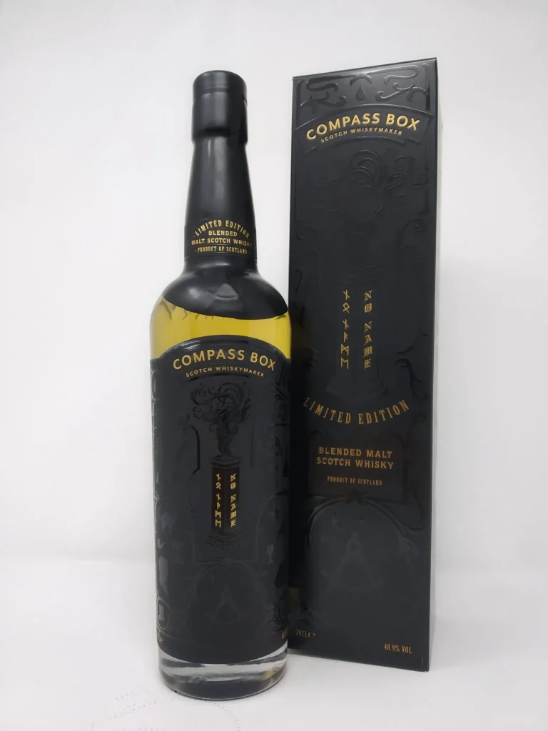 Compass Box No Name Limited Edition - Luvians