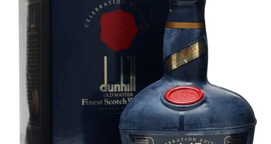Dunhill Old Master Celebration Edition Scotch Whisky