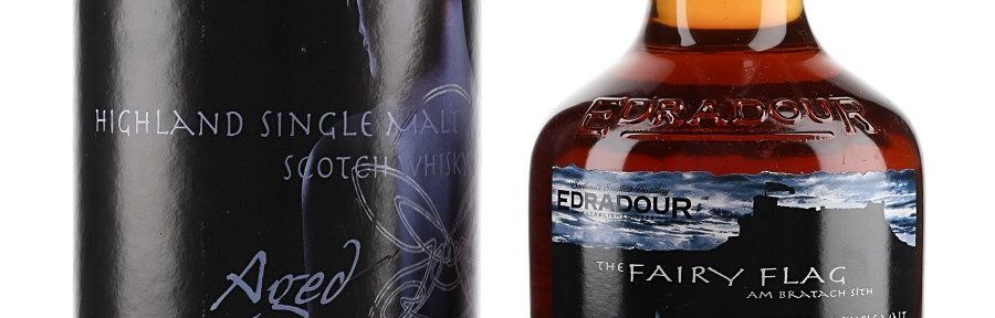 Edradour 15 Year Old - The Fairy Flag Scotch Whisky