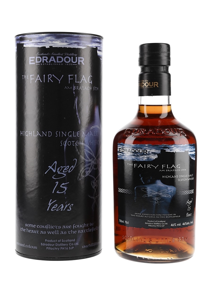 Edradour 15 Year Old - The Fairy Flag Scotch Whisky