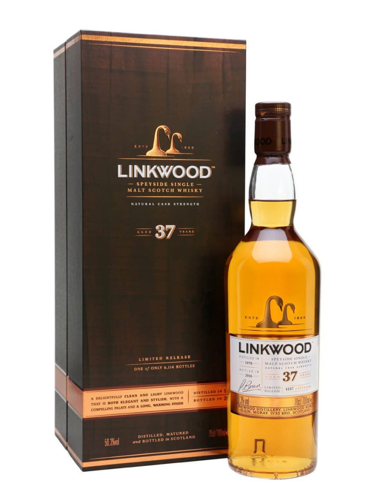 Linkwood 37 Years Old Limited Release