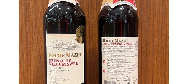 Roche Mazet Cuvée Signature Grenache Medium Sweet