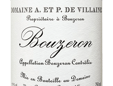 Domaine A. et P. de Villaine Bouzeron