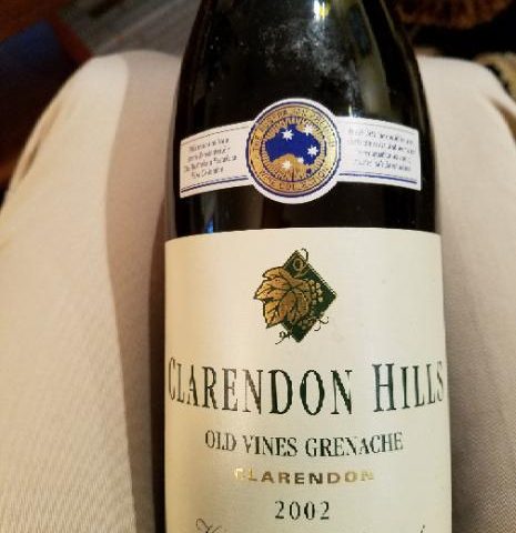 Clarendon Hills Grenache Old Vines Kangarilla