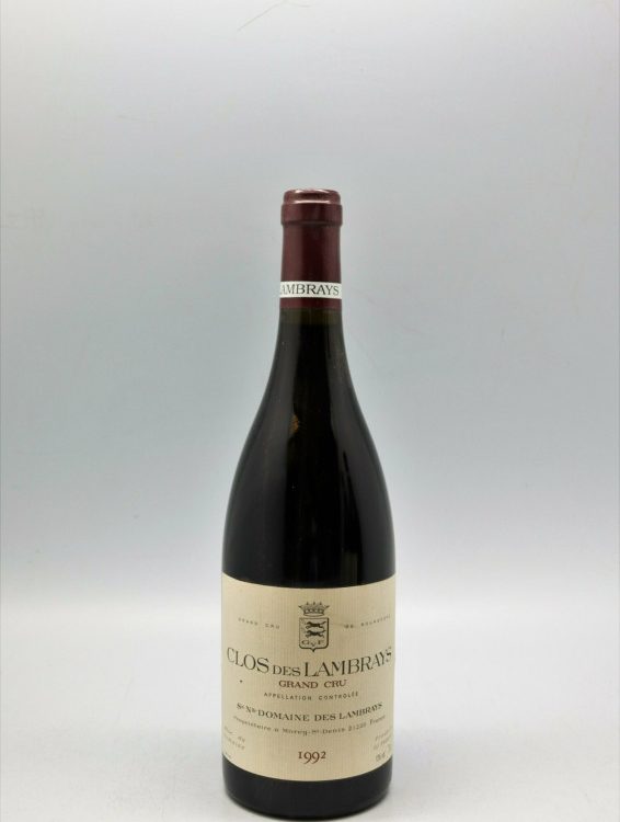 Domaine des Lambrays Clos des Lambrays Grand Cru