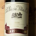 La Rioja Alta Gran Reserva 890