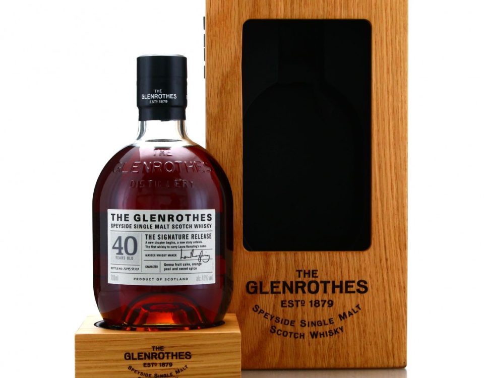 The Glenrothes 40 Year Old