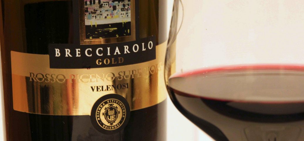 Velenosi Rosso Piceno Superiore Brecciarolo Gold