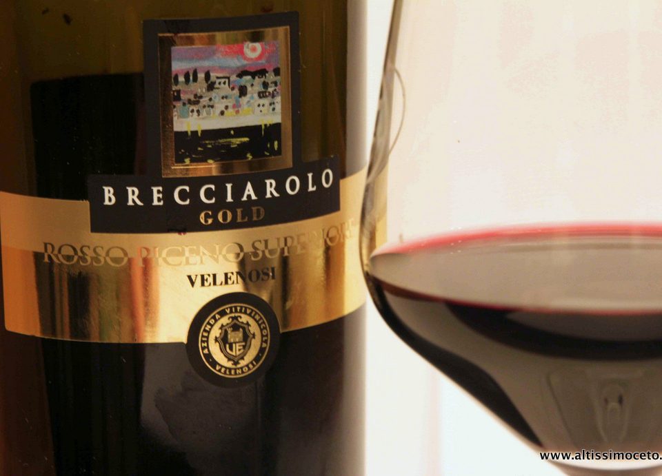 Velenosi Rosso Piceno Superiore Brecciarolo Gold