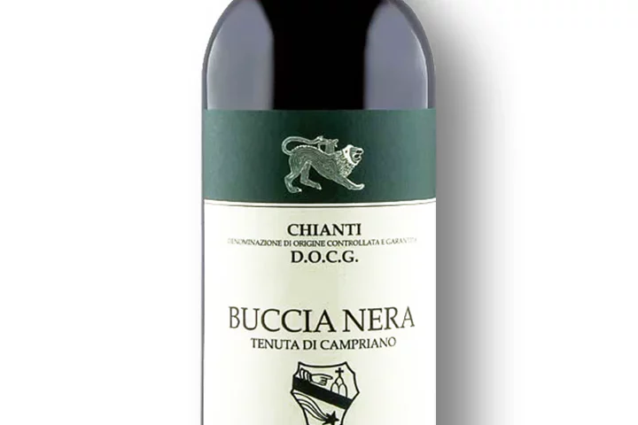 BUCCIA NERA TENUTA DI CAMPRIANO CHIANTI DOCG