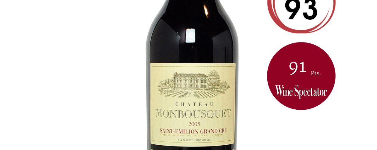 Château Monbousquet Saint-Émilion Grand Cru