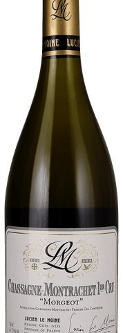 Lucien le Moine Chassagne-Montrachet 1er Cru Morgeot